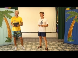 Olympic games quiz winner from hilton camp (guest borya u morya)