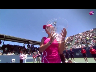 August 1st, 2010 📆 @vika7 azarenka wins @botwclassic!