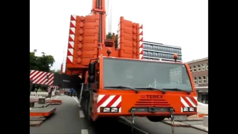 Mobilkran terex demag ac 500 2 von krandienst schulz, teil 1 soeren66