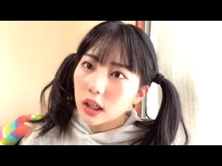 200505 showroom hkt48 team h tanaka miku 1258