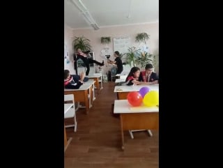 Backstage со школьных сьемок