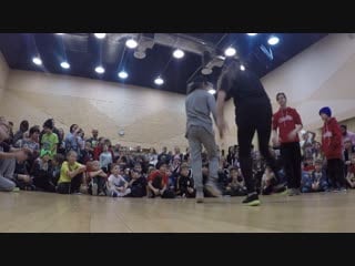 Make it funky vs creative "lider family battle"