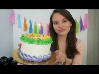 Asmr darling 20170303 asmr happy birthday to you! asmr party 1taplfmtreq