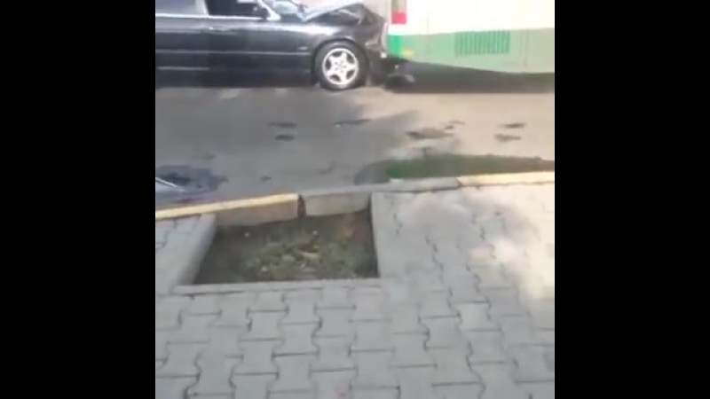 Неудачный дрифт в шымкенте