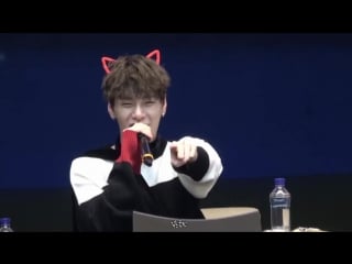[fancam] 180209 myeongdong fansign