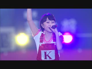 Momoiro clover z overtune / wani to shampoo (summer dive 2012 seibu dome)