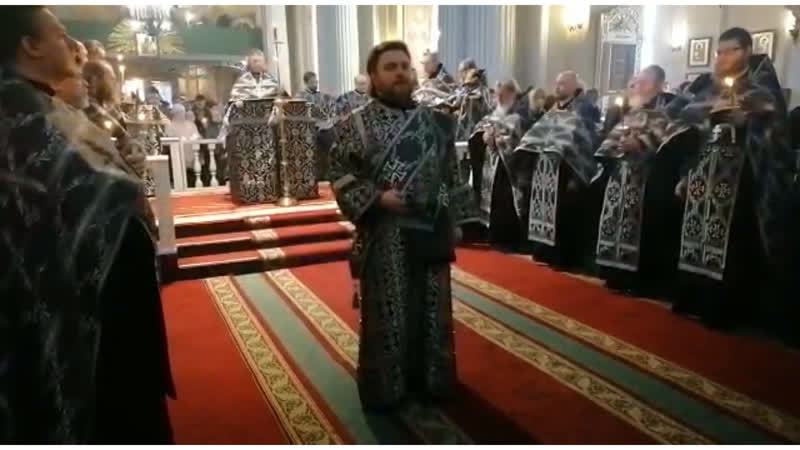 Прокимен «разделиши ризы моя себе»