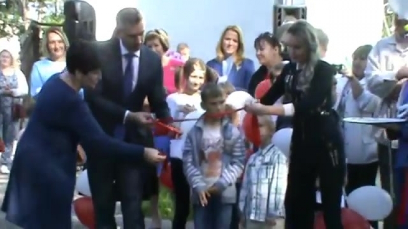 Дорогою добра открытие автогородка для детей с ограниченными возможностями в калуге