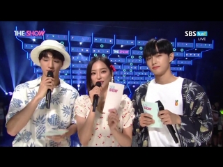 The show 180814 mc clc yeeun cut