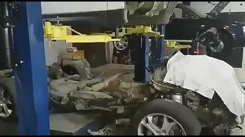 Замена турбины на ровере!) прикол