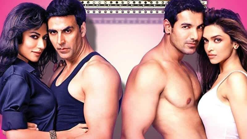 Индийский фильм «настоящие индийские парни | индийские мальчики» 2011 г акшай кумар, джон абрахам, дипика падукон, читрангада