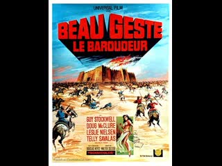 Beau geste (1966) 1080p guy stockwell, doug mcclure, leslie nielsen, telly savalas