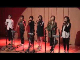 [160928] a pink @ sbs power fm cultwo show only one