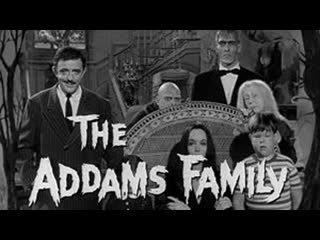 1964 intro addams family in colors upscaled and enhanced by ai technology