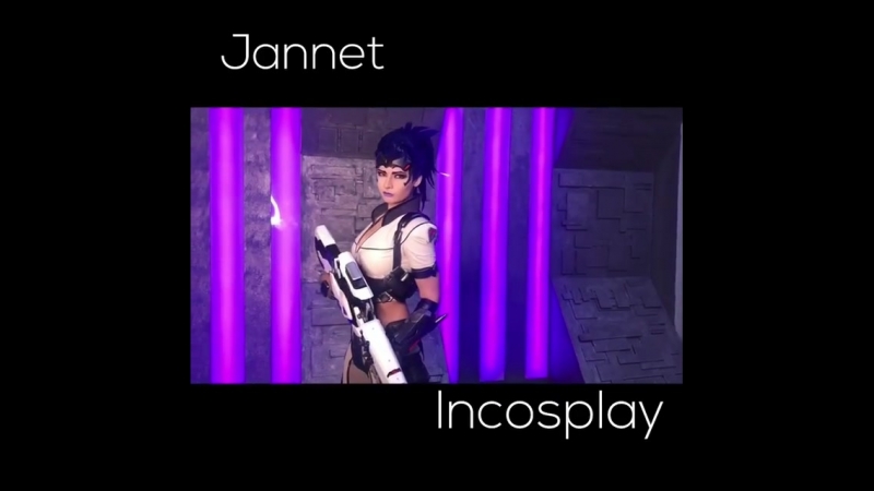 Jannet porn video – Jannet backstage widowmaker