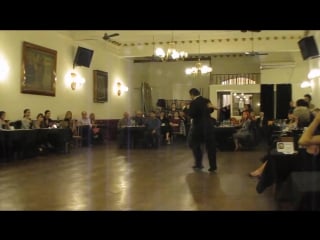 Diego chandia nadia ibañez milonga porteño y bailarin 18 07 2015