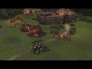 Stronghold warlords launch trailer