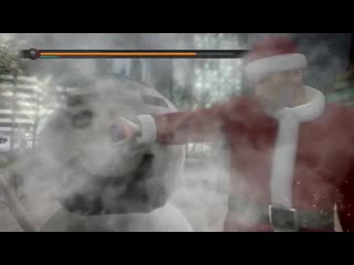 Yakuza has become snowman