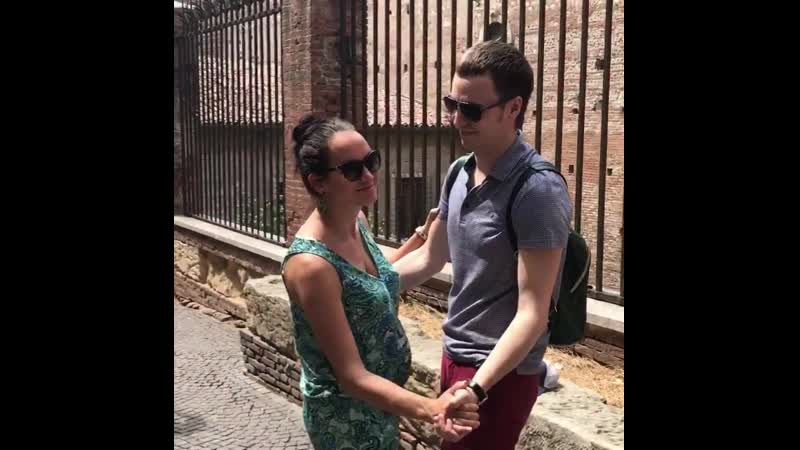 Отрываемся с женой по полной !! #верона #partypeople