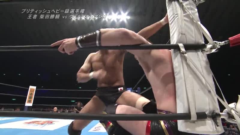 Will ospreay vs katsuyori shibata the new beginning in osaka 2017