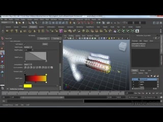 Modeling a character in maya | 0104 using the power of soft select