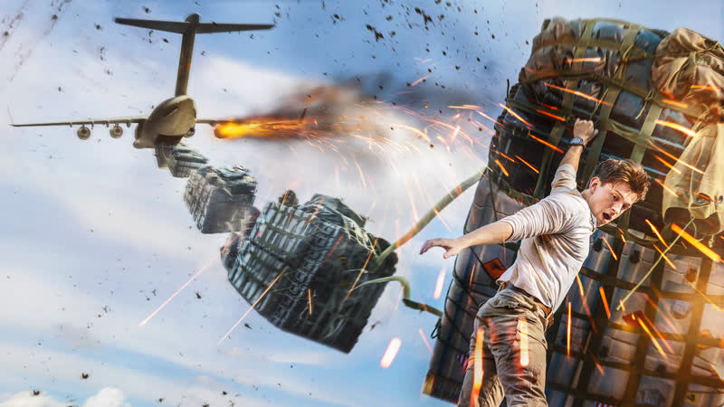 Анчартед на картах не значится – финальный трейлер