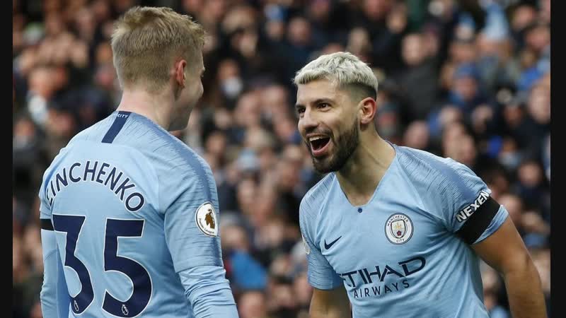 Супергол агуэро! (зинченко ассист!)