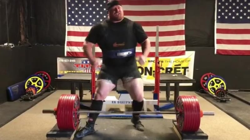 Блейн самнер тяга 395 и 410