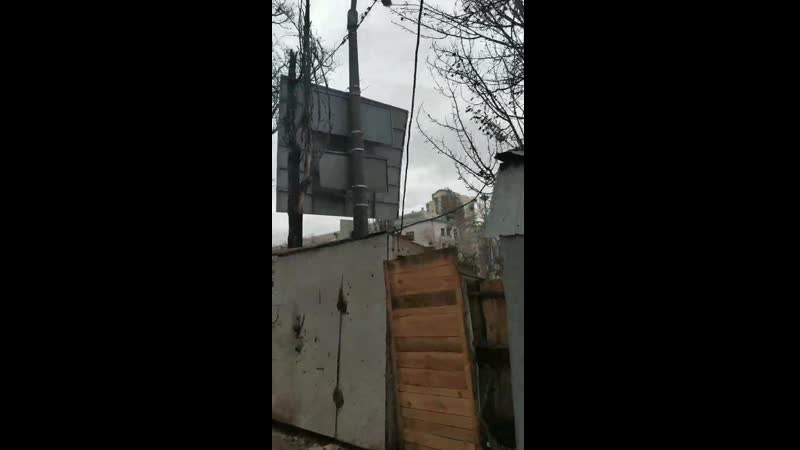 Трохи вітряно на перетині комарова і гарматній