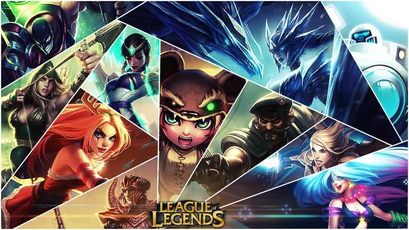 League of legends ранги !