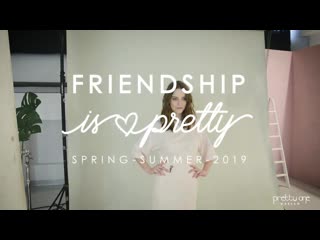 Pretty one film z backstageu z sesji wiosna lato 2019