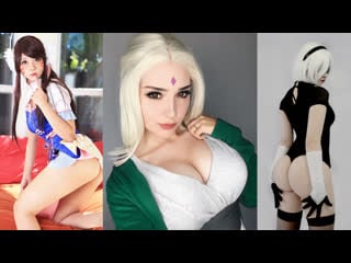 Секси девушки аниме косплей / cosplay girls sexy hot compilation