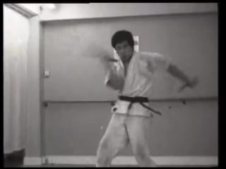 Master of nunchaku double nunchaku