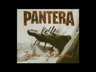 Pantera planet caravan (black sabbath cover)