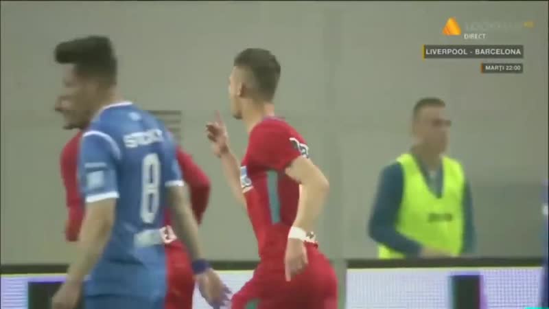Rezumat u craiova fcsb 0 2 etapa 8 play off sezon 2018 2019