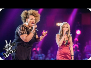 Lara lee vs kim alvord my kind of love (the voice uk 2015)