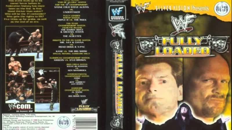 Wwf fully loaded 1999 c русскими комментариями