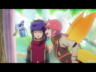 Merc stori mukiryoku shounen to bin no naka no shouj [03] [animedia tv]