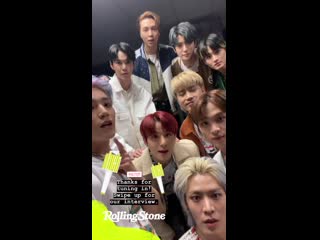 200311 rollingstone's instagram story update with #nct127 (5)