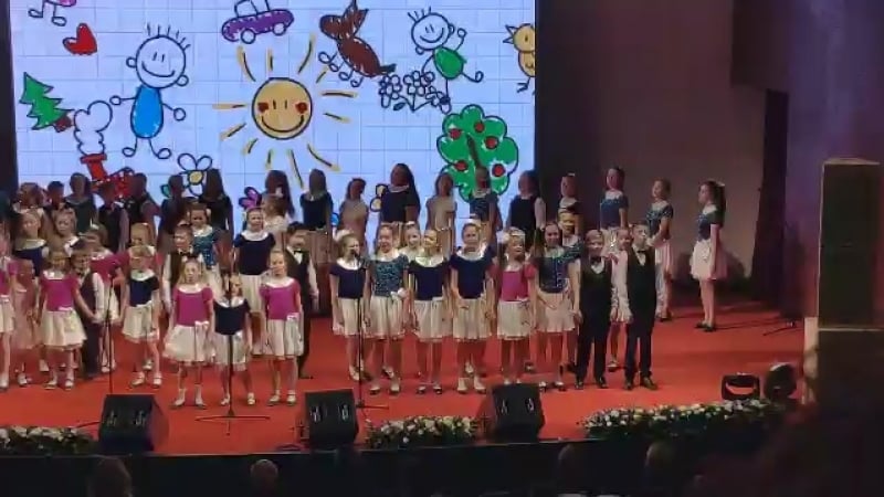 Большой молодые хор радио и телевидения попурри на темы секс песен