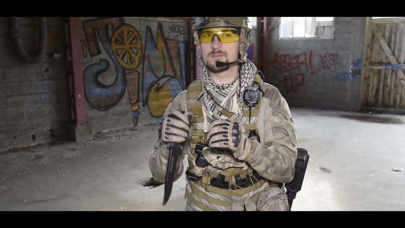 Немного о тактике в страйкболе