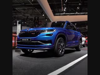 Kodiaq rs