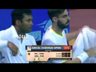 Aco 2016 leander paes granollers m vs daniel t millman j hig