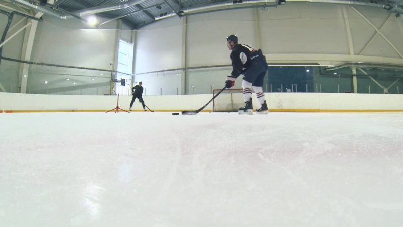 Iskra hockey skills lessons 6