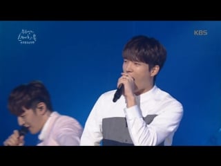 [vid] 160603 kbs yhy's sketchbook woohyun and god son ho young be mine + one candle