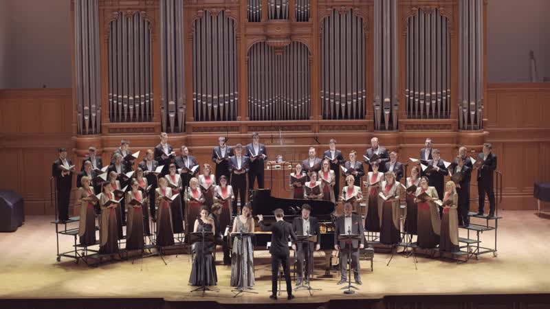 Минин хор gloria in excelsis deo ("маленькая торжественная месса" дж россини)