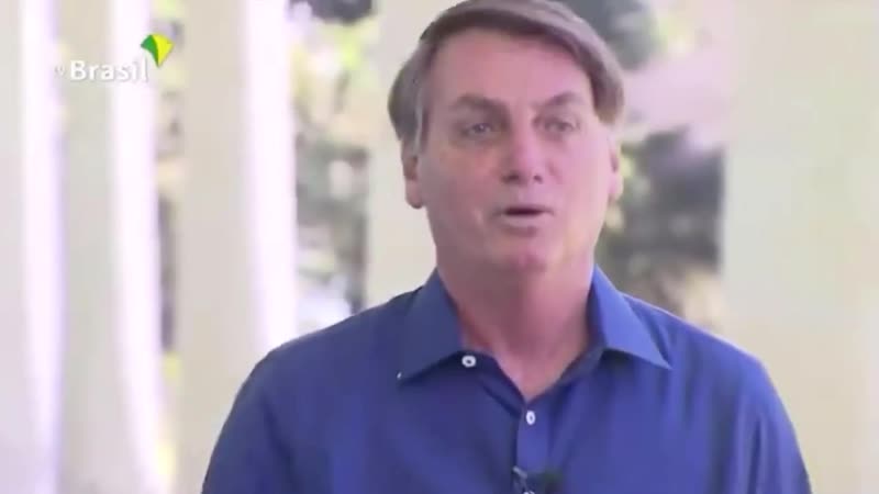 Президент бразилии с коронавирусом снял маску при журналистах