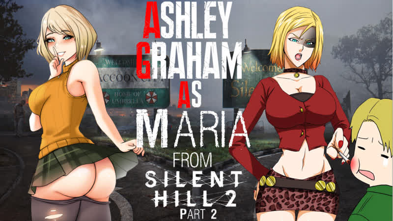 Ashley graham ★ maria from silent hill 2 part 2 all cutscenes