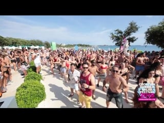 Amarin beach party animation | cssf rovinj | croatia 2018 [ ➡️ ]