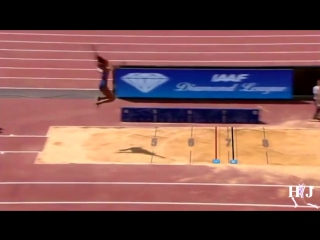 Shara proctor long jump london 2015